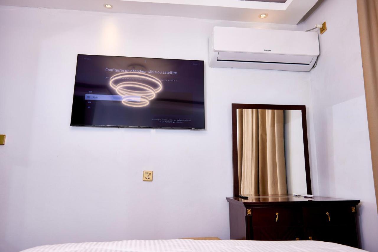 Residence Noumsi Yaoundé Exteriér fotografie